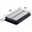 Filtre à air VALEO 585585 - Visuel 1
