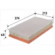 Filtre à air VALEO 585595 - Visuel 1