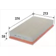 Filtre à air VALEO 585596 - Visuel 1