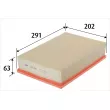 Filtre à air VALEO 585598 - Visuel 1