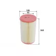 Filtre à air VALEO 585761 - Visuel 1