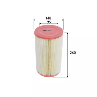Filtre à air VALEO 585761