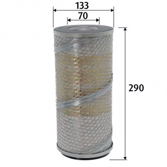 Filtre à air VALEO 585812