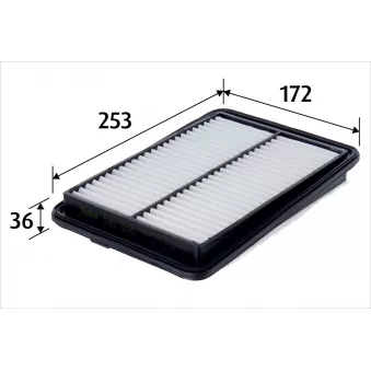 Filtre à air VALEO 585826
