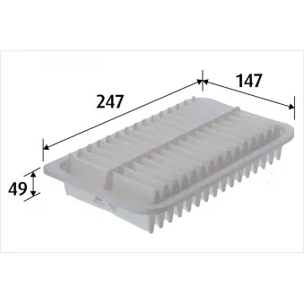 Filtre à air VALEO 585827