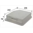 Filtre à air VALEO 585835 - Visuel 1