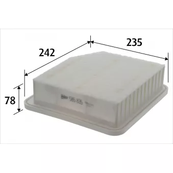 Filtre à air VALEO 585835
