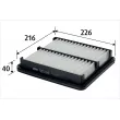 Filtre à air VALEO 585841 - Visuel 1
