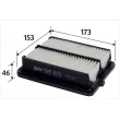 Filtre à air VALEO 585870 - Visuel 1