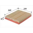 Filtre à air VALEO 585871 - Visuel 1