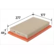 Filtre à air VALEO 585880 - Visuel 1
