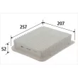 Filtre à air VALEO 585898 - Visuel 1