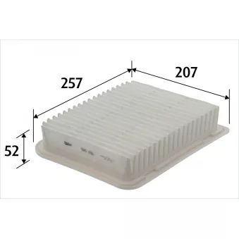 Filtre à air VALEO 585898