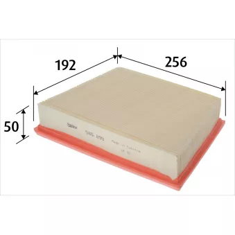 Filtre à air VALEO 585899