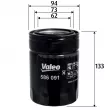 Filtre à huile VALEO 586091 - Visuel 1