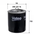 Filtre à huile VALEO 586134 - Visuel 1