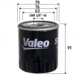 Filtre à huile VALEO 586157 - Visuel 1