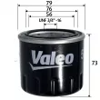 Filtre à huile VALEO 586159 - Visuel 1