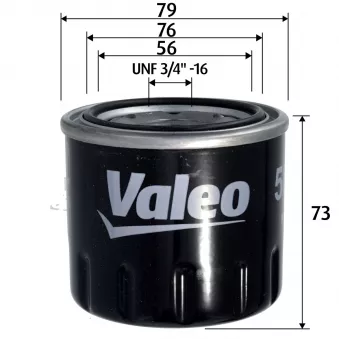 Filtre à huile VALEO 586159