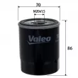 Filtre à huile VALEO 586177 - Visuel 1