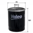 Filtre à huile VALEO 586188 - Visuel 1