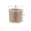 Filtre à huile VALEO 586600 - Visuel 1