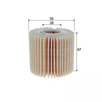 Filtre à huile VALEO 586600