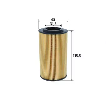 Filtre à huile VALEO 586602