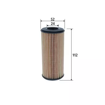 Filtre à huile VALEO 586616