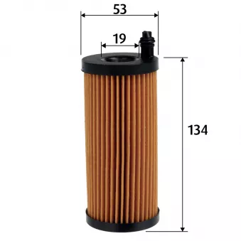 Filtre à huile VALEO 586664
