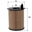Filtre à huile VALEO 586665 - Visuel 1