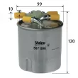 Filtre à carburant VALEO 587096 - Visuel 1