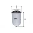 Filtre à carburant VALEO 587182 - Visuel 1