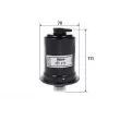 Filtre à carburant VALEO 587219 - Visuel 1