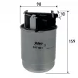 Filtre à carburant VALEO 587601 - Visuel 1