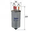 Filtre à carburant VALEO 587615 - Visuel 1