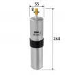 Filtre à carburant VALEO 587618 - Visuel 1