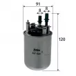 Filtre à carburant VALEO 587620 - Visuel 1