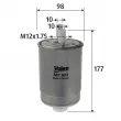 Filtre à carburant VALEO 587623 - Visuel 1