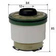 Filtre à carburant VALEO 587949 - Visuel 1