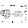 Démarreur VALEO 600058 - Visuel 1