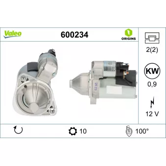 Démarreur VALEO 600234
