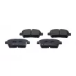 Jeu de 4 plaquettes de frein avant VALEO 610319 - Visuel 2