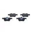 Jeu de 4 plaquettes de frein avant VALEO 610393 - Visuel 2