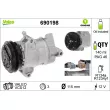 Compresseur, climatisation VALEO 690198 - Visuel 1