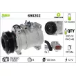 Compresseur, climatisation VALEO 690202 - Visuel 1