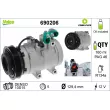 Compresseur, climatisation VALEO 690206 - Visuel 1