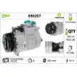 Compresseur, climatisation VALEO 690207 - Visuel 1