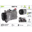 Compresseur, climatisation VALEO 690714 - Visuel 1
