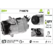 Compresseur, climatisation VALEO 716670 - Visuel 1